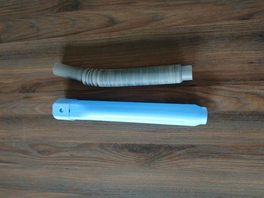 100CM Dia 50mm Mesin Pembuat Pipa Berongga PE Blow Moulding 70kg / H