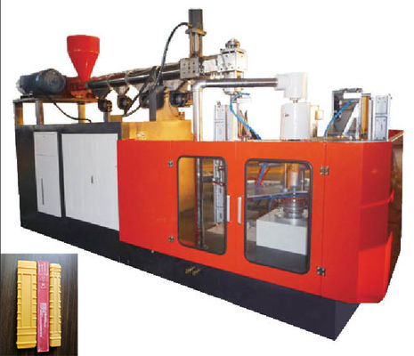 100CM Dia 50mm Mesin Pembuat Pipa Berongga PE Blow Moulding 70kg / H