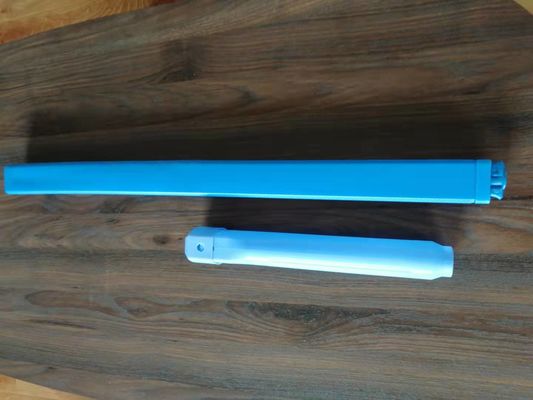 100CM Dia 50mm Mesin Pembuat Pipa Berongga PE Blow Moulding 70kg / H