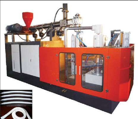 Kapasitas 800 Mesin Pipa Bergelombang 1400kg Mesin Pembuat Pipa PP 3400 × 1400 × 2200mm