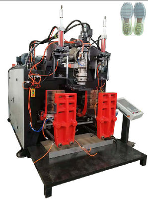 Mesin Pembuat Insole Sepatu 2 Warna 50kg / H Pvc Blow Moulding 14000kg