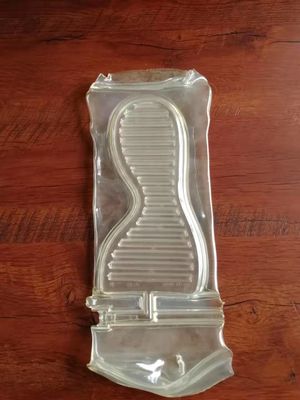 Mesin Pembuat Insole Sepatu 10cm Mesin Pembuat Cetakan Plastik TPU 50kg / H