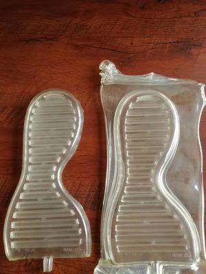 Mesin Pembuat Insole Sepatu 10cm Mesin Pembuat Cetakan Plastik TPU 50kg / H