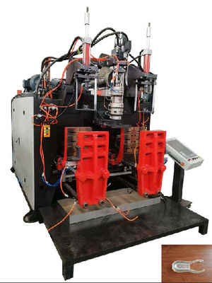 Mesin Pembuat Insole Sepatu ISO9001 240kN TPU Blow Moulding Machine 22KW