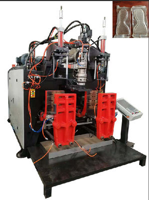 220kN Sepatu Plastik Sol Hidrolik Mesin Blow Moulding 22KW