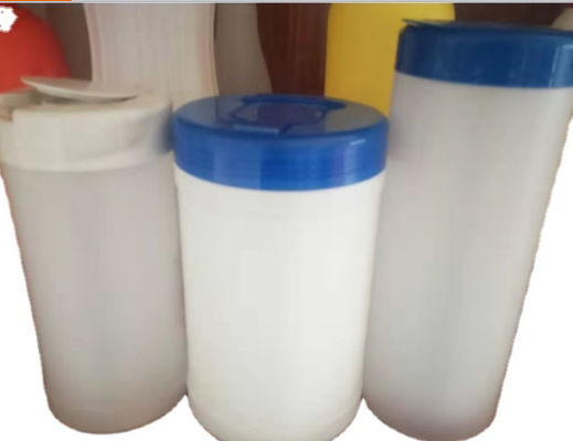 1.5L HDPE Blow Moulding Machine Kontrol PLC Hidrolik Plastik 4kN