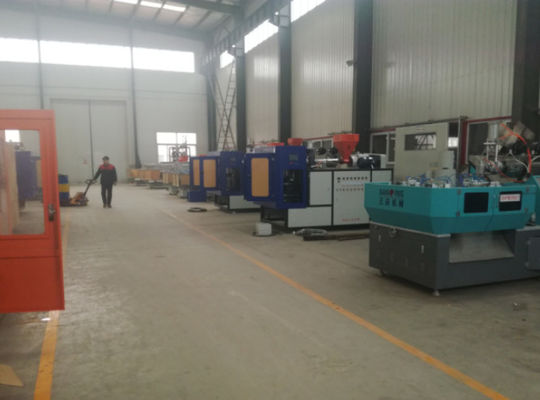 Mesin Blow Blow HDPE Hidrolik Bertiup