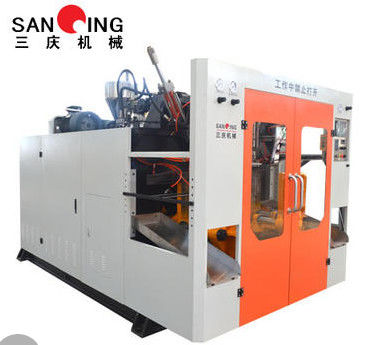 Mesin Blow Molding HDPE ISO9001 2 Stasiun Pembuatan Bucket Plastik 3.5 * 2.1 * 2.2m