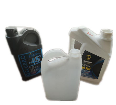 5 Liter 4kN Jerry Can Blow Molding Machine 50kg / H 22KW