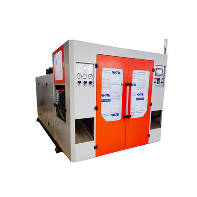 Drum Tiga Lapisan 20 Ltr PE Jar Blowing Machine 9000kg 80kg / Jam