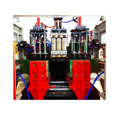 Drum Tiga Lapisan 20 Ltr PE Jar Blowing Machine 9000kg 80kg / Jam