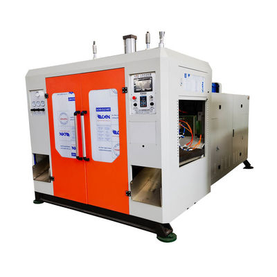 3 Ltr Jerry Can Blow Moulding Machine PE Plastik Jerry Can Membuat Mesin 6000kg