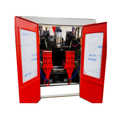 3 Ltr Jerry Can Blow Moulding Machine PE Plastik Jerry Can Membuat Mesin 6000kg