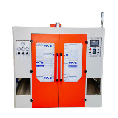 Plastik Ekstrusi PLC Jerry Can Blow Moulding Machine 30kw 3.5 * 2.1 * 2.2m