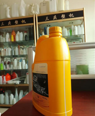 Plastik Ekstrusi PLC Jerry Can Blow Moulding Machine 30kw 3.5 * 2.1 * 2.2m