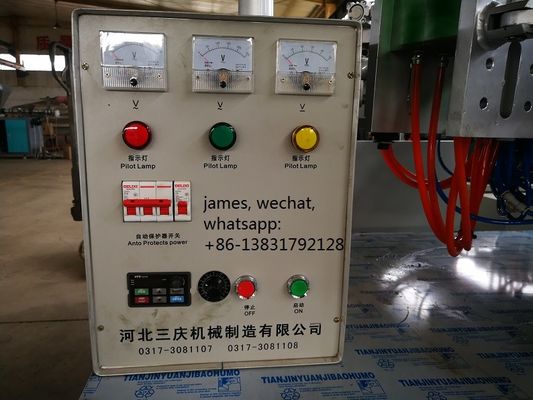 120*120*300mm Cetakan 11kW Hdpe Mesin Pembuat Botol Plastik 1500kg