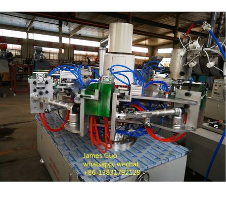 120*120*300mm Cetakan 11kW Hdpe Mesin Pembuat Botol Plastik 1500kg