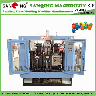 Kontrol PLC Mesin Peniup Bola 8cm Sepenuhnya Otomatis 1900x900x1600mm