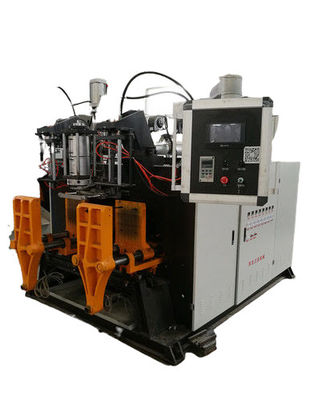 Mesin Pembuat Insole Sepatu Hidrolik Kontrol PLC 68kN PE Blow Moulding