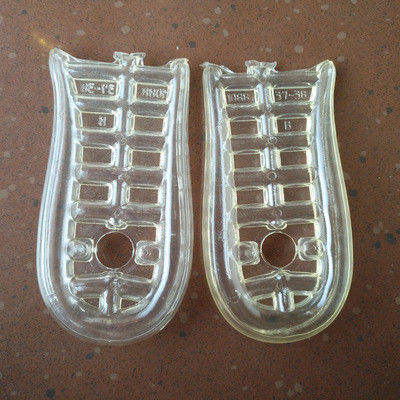 Mesin Pembuat Insole Sepatu Hidrolik Kontrol PLC 68kN PE Blow Moulding