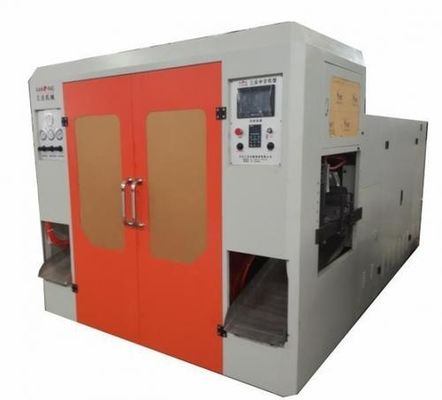 Mesin Pembuat Insole Sepatu Sanqing PLC Mesin Blow Moulding 5 Liter 5000kg