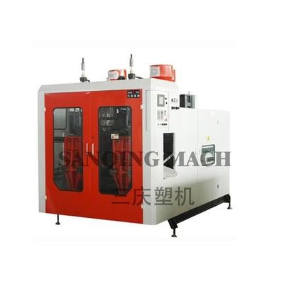 5000ml Plastik HDPE Mesin Blow Moulding 300PCS/HR 0.6m3/Min