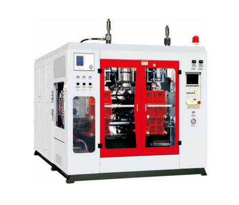 5000ml Plastik HDPE Mesin Blow Moulding 300PCS/HR 0.6m3/Min