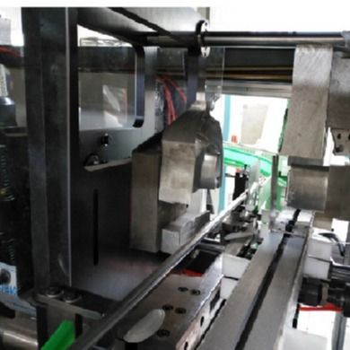 Mesin Blow Blow Rotary ISO 2500pcs / H Mesin Pembuat Botol 1500KG