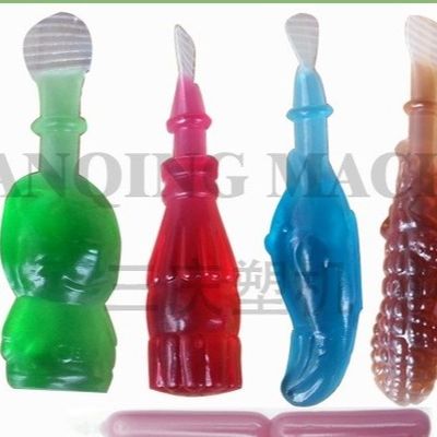 6 Stasiun Mesin Pembuat Botol Otomatis 1.5kw Peralatan Blow Moulding 1000pcs / H