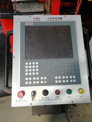20 Liter 30 Liter 25 Liter Jerigen Plastik, Mesin Blow Molding Ekstrusi Drum