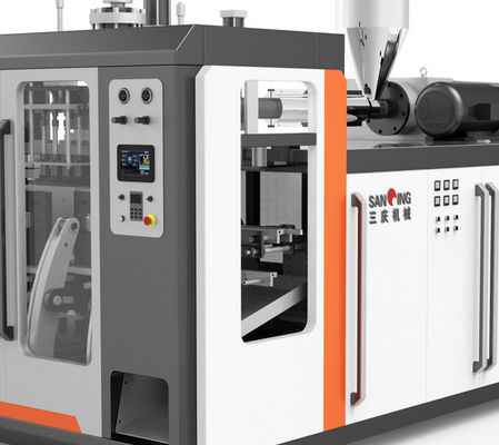 PE 15kW Mesin Blow Molding Ekstrusi Otomatis Untuk Mainan