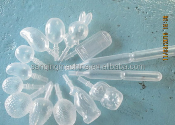 Pe Ice Pop Tube 220v 1 Liter Mesin Blow Molding Rotary 6 Cetakan