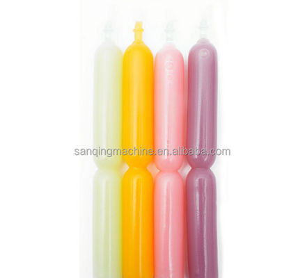 Peralatan Extrusion Blow Moulding Ldpe Untuk Rasa Buah Beku Pop Ice Lolly Tube Jelly Stick