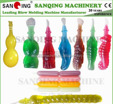 Peralatan Extrusion Blow Moulding Ldpe Untuk Rasa Buah Beku Pop Ice Lolly Tube Jelly Stick