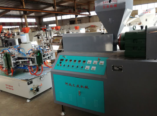 Peralatan Extrusion Blow Moulding Ldpe Untuk Rasa Buah Beku Pop Ice Lolly Tube Jelly Stick