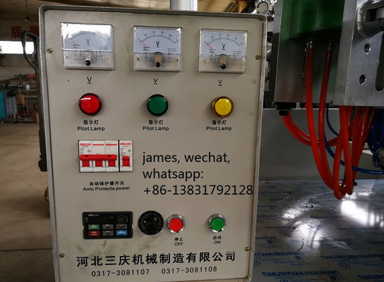 HDPE 6 Cetakan Extrusion Blow Molding Machine Otomatis Untuk Botol Plastik