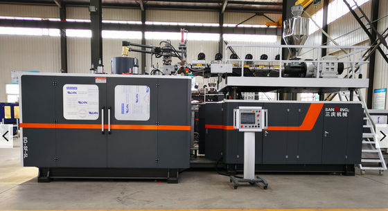 Produk Pe / Pp Rotary Blow Moulding Machine 700pcs/Hr
