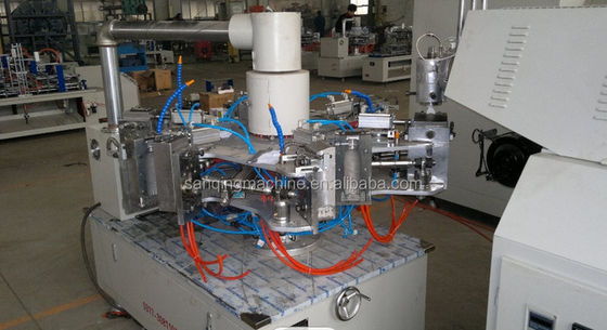 PVC 4/6/8 Cetakan Botol Plastik Mesin Blow Moulding Rotary Otomatis