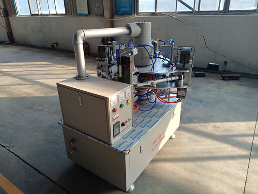 6 Cetakan Extrusion Blow Molding Machine Rotary Untuk Botol 1000ml