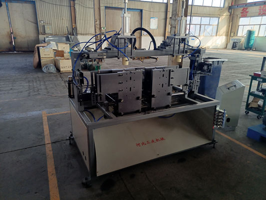 Mesin Blow Moulding Plastik LDPE Reciprocating Ukuran Menengah Otomatis