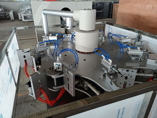Mesin Blow Molding Plastik TPU Otomatis 8 Cetakan