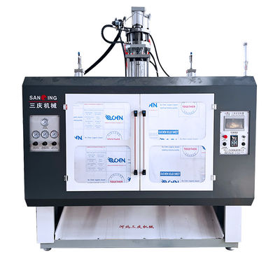Mesin Blow Moulding Hidraulik Otomatis Penuh 5 Liter Mendorong Langsung