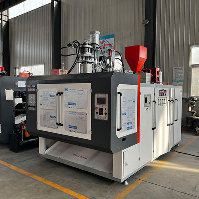 Mesin Blow Moulding Hidraulik Otomatis Penuh 5 Liter Mendorong Langsung