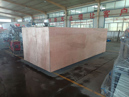 Kasus Kayu Ekstrusi Tambahan Bagian Mesin Blow Moulding Untuk Mesin Ekspor